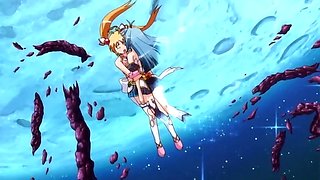 Gentle Angel at midnight in endless fantasy