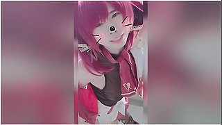 Vtuber Houshou Marin Series Preview Standing Doggy If A Lot Of Ill Post The Full Story