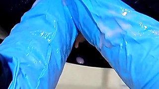 Two Hands up His Asshole!