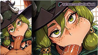 Car Toon In Unicorn Horny Quest: Yahna Impaled By Mythical Cock