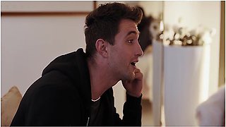 Pick Me Girl - Cute Brunette Freeze Fucked And Swallowing Cum - Catherine Knight And Jimmy Bud