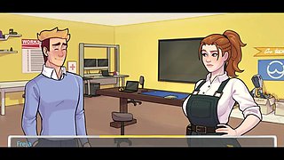 Hentai sex, fucking cartoons, milf in stockings