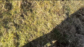 Caught Stroking in Public... She Helped Me Finish