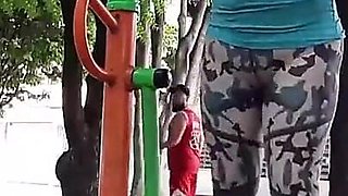 I Find My Neighbor's Whore in the Park and She Invites Me to Fuck Her at Her House Full Story