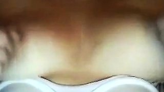 Italian Amateur With Big Tits on Webcam