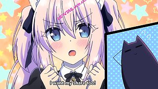 Small-Breasted Babe Gets Filled in Isekai World