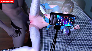 Feng Qing Yi Motion Engine: Bigtits Overdrive - 3D Animation Hentai