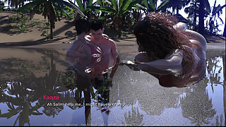 Metf #15 He ate my ass out - went to the beach - they gave the man a great show