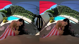 BRAZZERS - Romi Rain Gets Fondled, Taunted, And Smashed After A Tension-Calming Rubdown