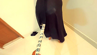 I Fuck My Arab Hot Maid in Saudi Arab!