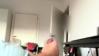 My mom caught my husband jerking and watching porn. She