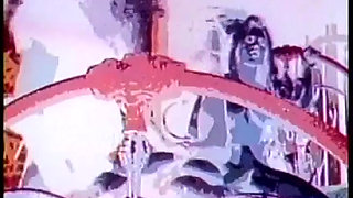 Foursome pussy fucking dildo playing in one bed