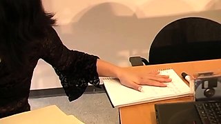 Jessy funny amateur teen brunette toying