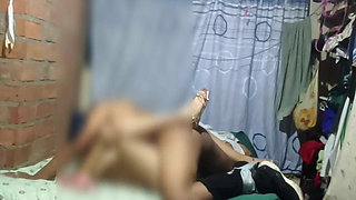 Stepdauther, Moaning with Her Dick Inside