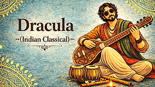 Dracula But Indian Classical