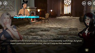 Rise of Eros Ch. 2 - the Royal Banquet - Having Some Kinky Fun in a Library and Being Loud
