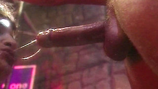 Retro Fucking with Brunette Slut