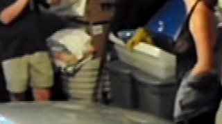 Your Swinging Neighbors Fuck in Their Garage for Photo Shoot Candi Annie & Al