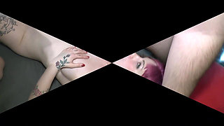 Bukkake Orgy - Sluts Covered in Cum While Sucking