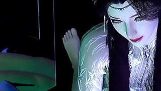 Seductive Realm: 3D Goddess Glow Files - 3D Animation Hentai