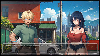 Bluring the walls ROMANCE Hentai Game Ep.1 My GF expose her PERFECT ASS in the STREET !