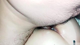 Beautiful White Teen 18+ Latina Eating Her Stepfathers Cock - Porn In Spanish