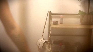 Pantyhose Fetish - Closet Slave, Sniff, Lick & Jerk off - Mistress Julia