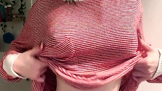 Leann amateur beautiful brunette with big boobs