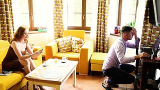 Olivia Ryder Blonde Blowjob Brunette Car Handjob