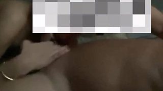 Mouth Massage Dildo Sex with Stepcousin