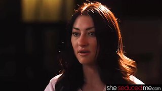 Hot Lesbian Massage with Darcie Dolce & Whitney OC - Big Tits Scissoring & Body Art