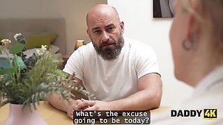 Son's Girlfriend Fucks His Father From Behind