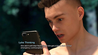 The East Block Glory Hole Fucking and Creampie by BBC While Her Boyfriend Watches - Episode 38