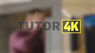 Tutor4k. his first enormous screw