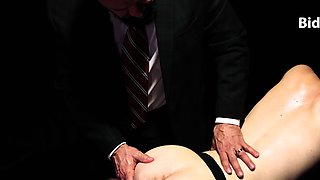 DILF Master fucks his submissive twink