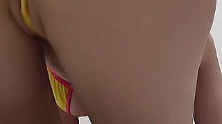 Wedgie Micro Thong Bikini Fitness, Watch Indoor Camera in Apartment for Girl Only in Japan