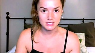 Small titted brunette amateur anal nailed at home