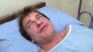 Busty Loni Evans and Evan Stone in Nurses Blowjobs