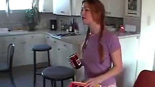 Daughter Spanked