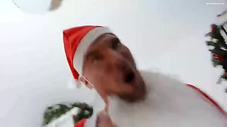 Santa s little plower