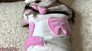 My Step-brother Won't Let Me Play the Game Console. Fucked Me