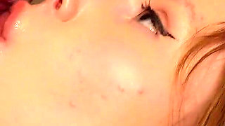 Close up Blowjob with Cum in Mouth