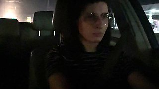 stranger manages electro-hitachi on drive to culvers part 1