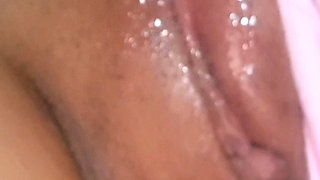 I watched her masturbate, then I approached her from behind and fucked her in the ass.