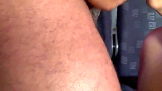 Fat Belly Mature Rough Ass Fucked in My Driving Van