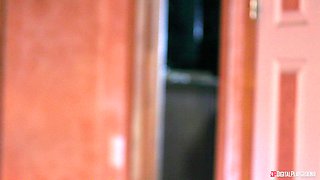 Hard penis entertains Abigail Mac