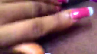 Beautiful Roselee Touching Herself on a Live Video Viral