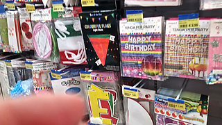 Balloon Shop Tour Admiring Giant Balloons, Shiny Latex & Sensory Teasing