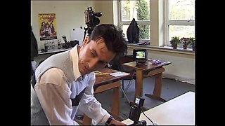 Blonde Horny Whore Was Fucked While Her Friend Was Filming Her.