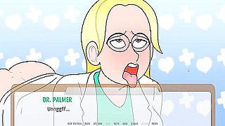 Doctor Came From Playing With Her Ass - The Doctors In Palmer